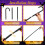 Magician Crutch Decorativo Prestigiatore Per 6