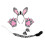 Set Per Costumi Bambino A Tema Zebra Per Halloween E Feste 11