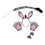 Set Per Costumi Bambino A Tema Zebra Per Halloween E Feste 9