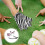 Set Per Costumi Bambino A Tema Zebra Per Halloween E Feste 7