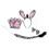 Set Per Costumi Bambino A Tema Zebra Per Halloween E Feste 4