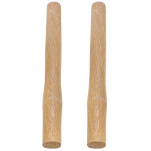 2St Klauwhamer Handvatten Beige Met Gripgevoel