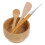 Set Strumenti In Legno Per Maschere Con Ciotola E Applicatore 6
