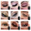 12 Pezzi Ombretto Colorati Penna Per Ragazza MakeUp 8