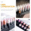 12 Pezzi Ombretto Colorati Penna Per Ragazza MakeUp 11