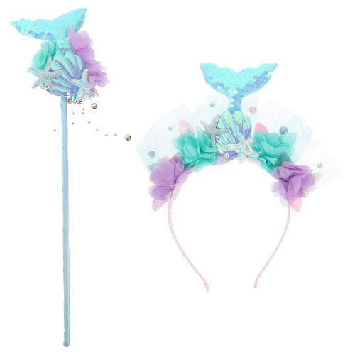 Set Da Sirena Con Paillettes, E