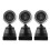 3 Pezzi Mini Spotlight In Metallo Per Diorama Modellismo 10