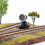 3 Pezzi Mini Spotlight In Metallo Per Diorama Modellismo 6