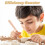 Set Bambini Con Martello Scalpello Spazzola 10