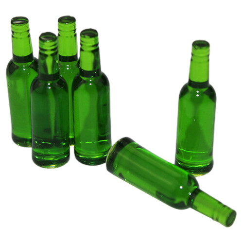 6 Bottiglie Miniatura Decorazioni Per Case 1