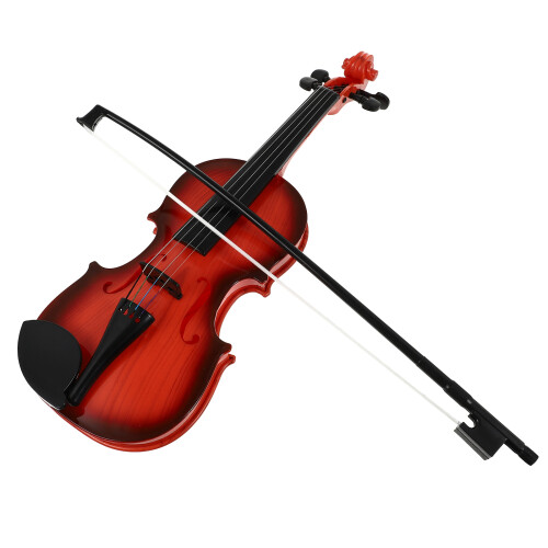 Set Violino Musicale Per Bambini Strumento Simulato 2