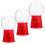 3 Mini Macchinette Palline Gomma Bambini 7