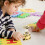 6 Pezzi Macchine Afferrare Giochi Bambini Oro 5