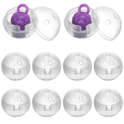 10 Pezzi Capsule Vuote In Riempibili Per Distributori
