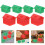 2 Set Custodie Da Tavolo Sostituzione 4