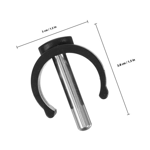6 Pezzi C Clip Bloccaggio Per Manubrio E Bastoni 1