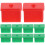 2 Set Custodie Da Tavolo Sostituzione 10