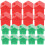 2 Set Custodie Da Tavolo Sostituzione 7