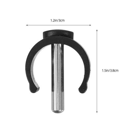 6 Pezzi C Clip Bloccaggio Per Manubrio E Bastoni 2