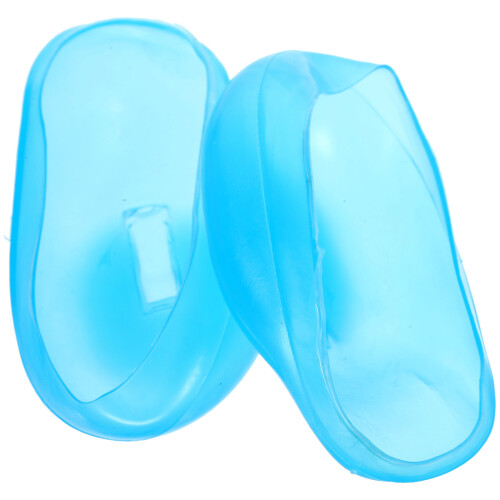 Un Copriorecchie In Silicone Per Tintura