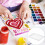 Vassoio Per Pittura Scolastica In Resistente 3 Pezzi 7