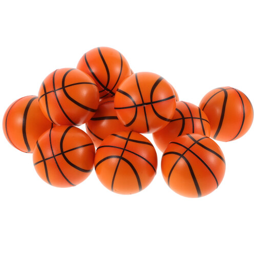 15 Palline Stress Schiuma Mini Basket Bambini