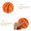 15 Palline Stress Schiuma Mini Basket Bambini 8