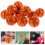 15 Palline Stress Schiuma Mini Basket Bambini 10