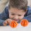 15 Palline Stress Schiuma Mini Basket Bambini 4