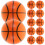 15 Palline Stress Schiuma Mini Basket Bambini 11