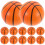 15 Palline Stress Schiuma Mini Basket Bambini 9