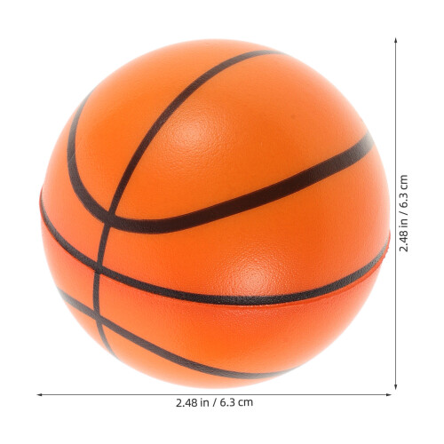15 Palline Stress Schiuma Mini Basket Bambini 1