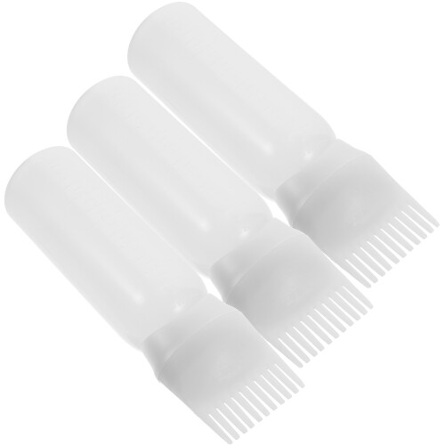 3 Pezzi Applicatore Con Pettine Per E