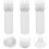 3 Pezzi Applicatore Con Pettine Per E 9
