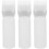 3 Pezzi Applicatore Con Pettine Per E 8