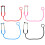 4 Stetoscopio Bambini Halloween Ruolo 4