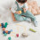 20 Pezzi Legno Per Bambini Fai Da Te, Non Finiti 6