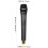 1 Stuks Gesignaleerd Microfoonprop Voor Podium En Speelgoed 2