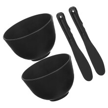 Set Silicone Gezichtsmasker Kom Voor Diy Gezichtsmaskers