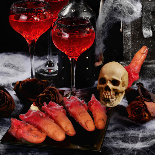 10 Dito Sanguinolento per Decorazione Halloween 2