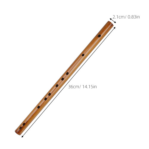 Flauto Piccolo In Legno Strumento Musicale (Chiave Sol) 1