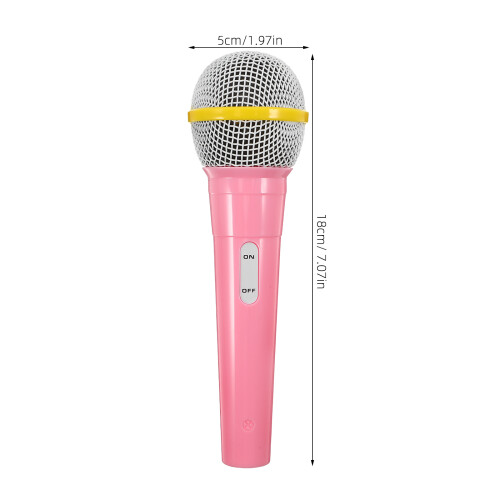 2 Simulatie Microfoon Speelgoed Voor Kinderen 1