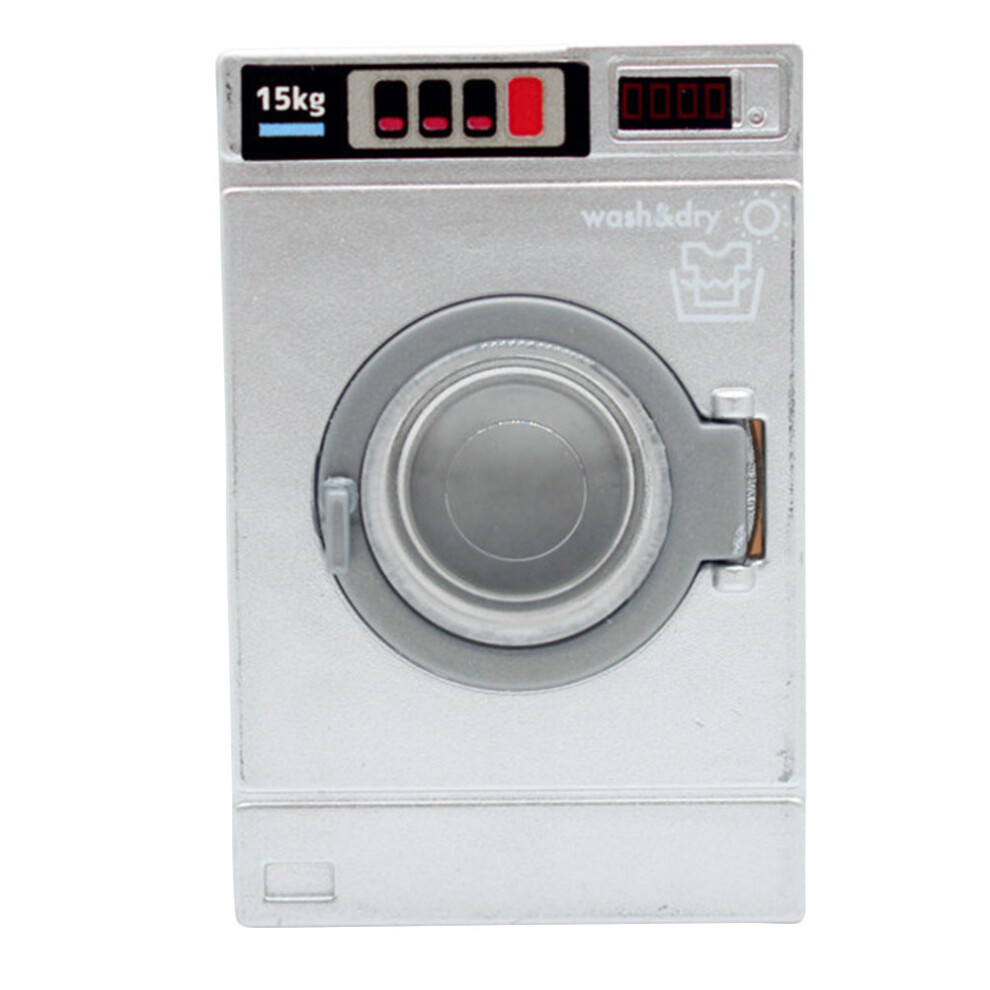 Mini Pralka Dla Lalek, Do Domu Lalkowego, Dekoracja-image