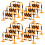 12 Mini Transenne Stradali Transenne 9