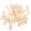20 Pezzi Legno Con Cappello Fai Da Te Per Pittura 1