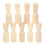 20 Pezzi Legno Con Cappello Fai Da Te Per Pittura 8