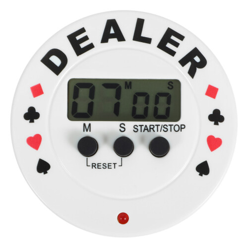 Poker Timer Digitale Per Dealer 2