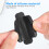 12 Pezzi Portapenne Scrivania In Silicone Con Clip 11