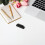 12 Pezzi Portapenne Scrivania In Silicone Con Clip 6
