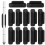12 Pezzi Portapenne Scrivania In Silicone Con Clip 5